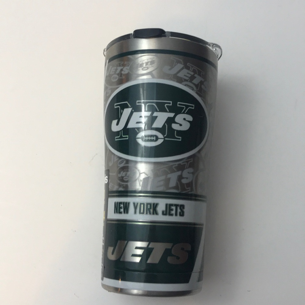 NFL Jets 20oz Stainless steel  tumbler